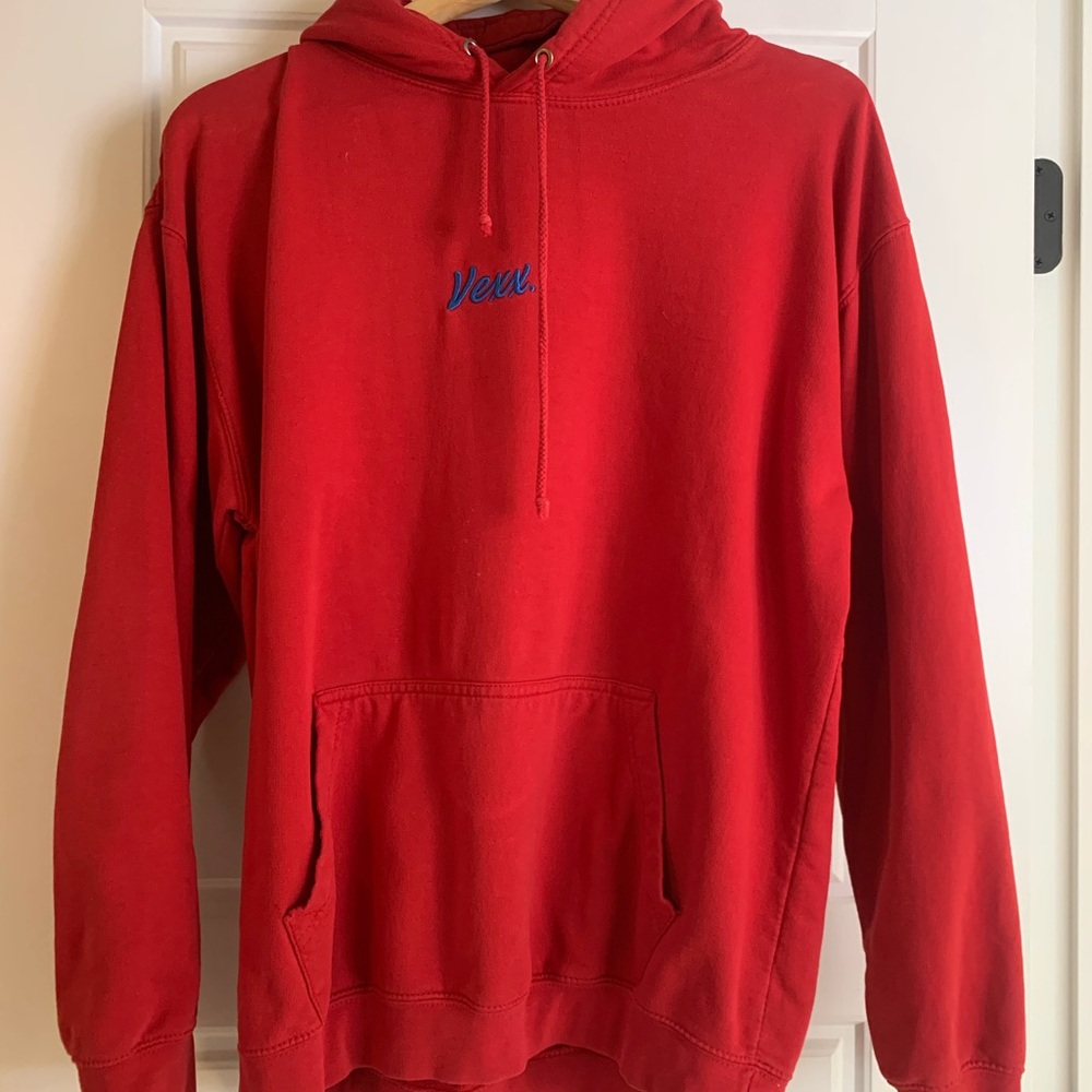 Red Hoodie by Vexx